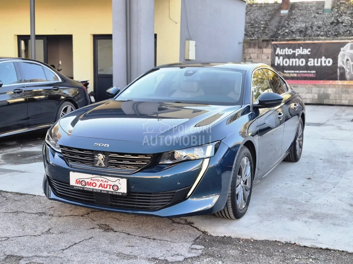 Peugeot 508 2019 photo 3