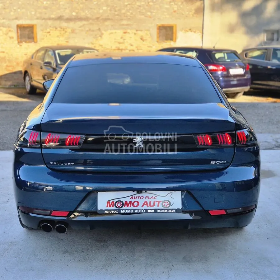 Peugeot 508 2019 photo 5