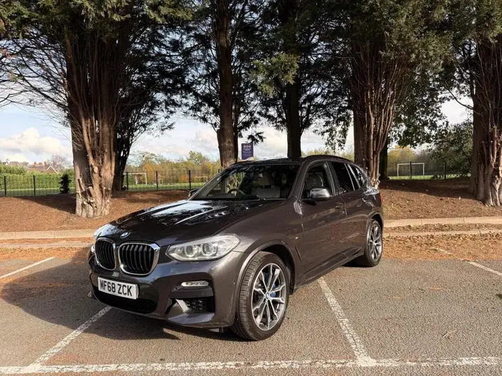 BMW X3 2018 photo 3