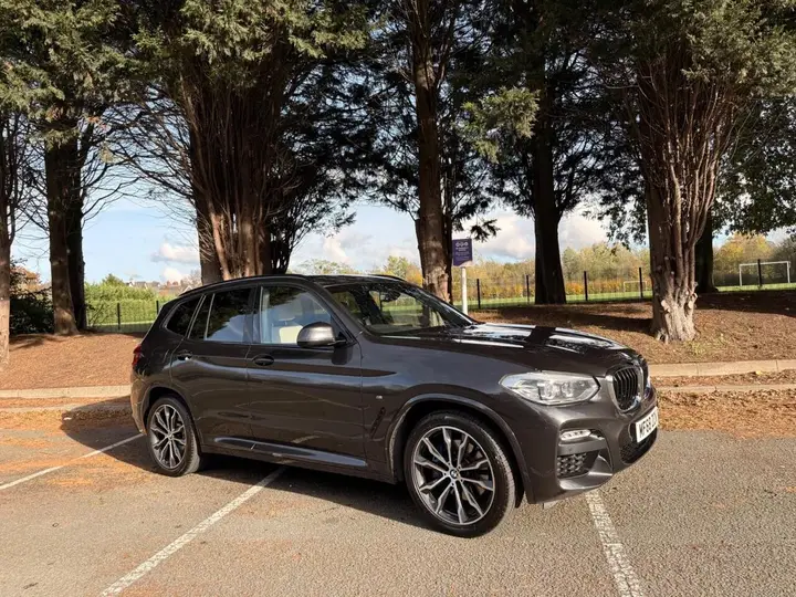BMW X3 2018 photo 4