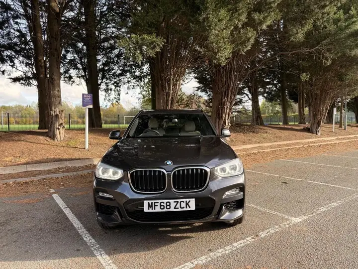 BMW X3 2018 photo 5
