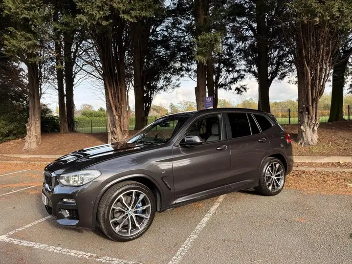 BMW X3 2018 photo 2
