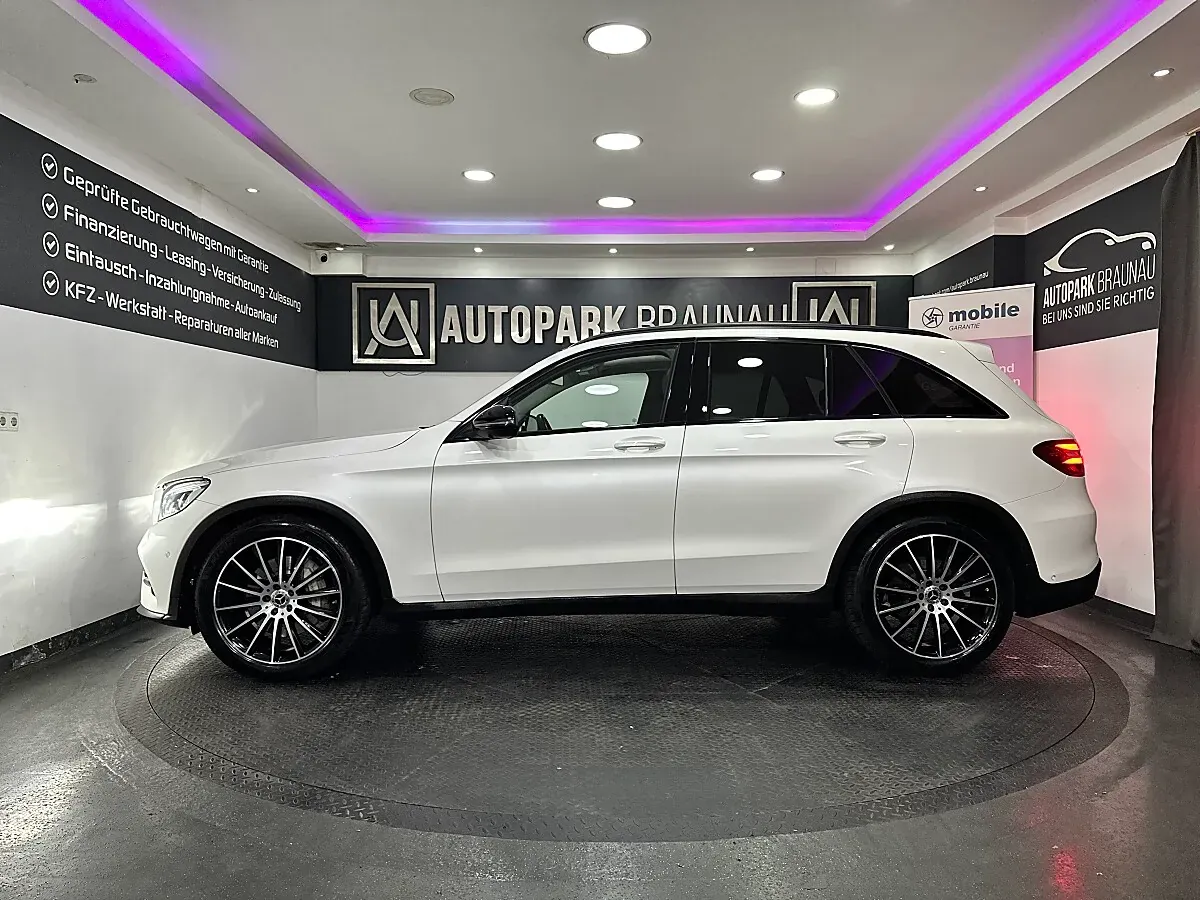 Mercedes-Benz Glc-Class 2018 photo 3