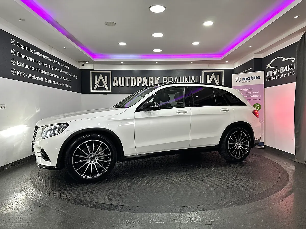 Mercedes-Benz Glc-Class 2018 photo 2