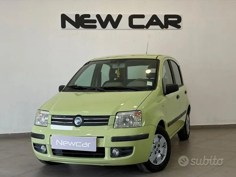 Fiat Panda 2004 photo 4