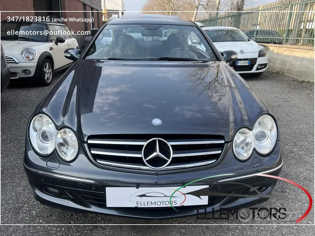 Mercedes-Benz Clk 280 2007 photo 4