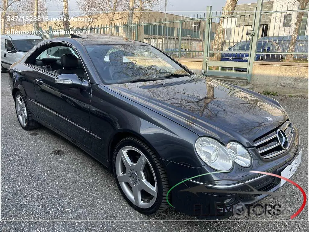 Mercedes-Benz Clk 280 2007 photo 5