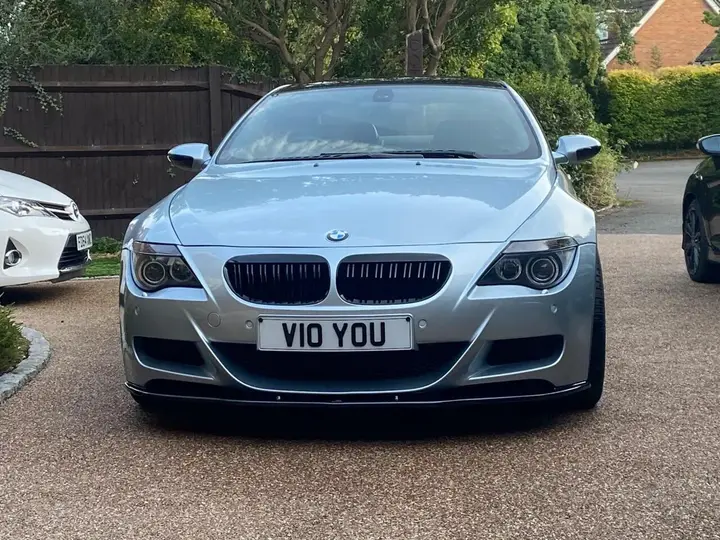 BMW M6 2005 photo 3