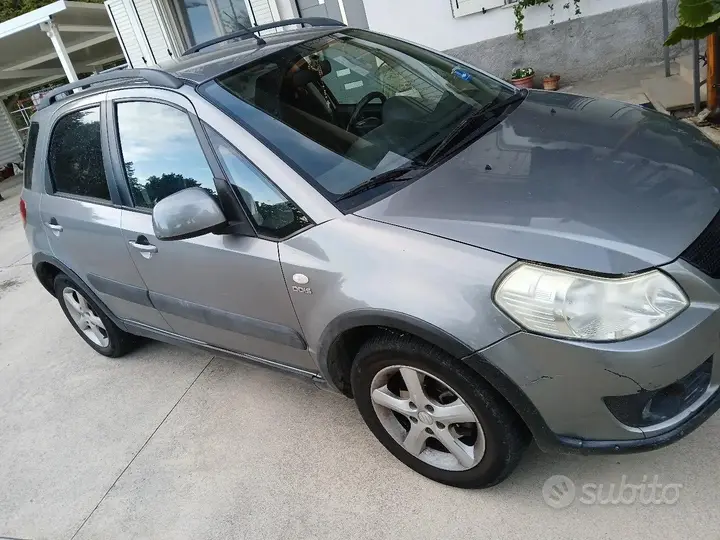 Suzuki Sx4 2007 photo 3
