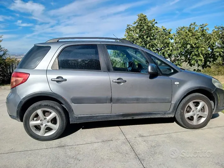Suzuki Sx4 2007 photo 4
