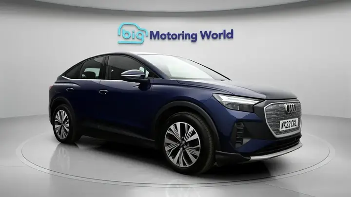 Audi Q4 E-Tron 2022 photo 2