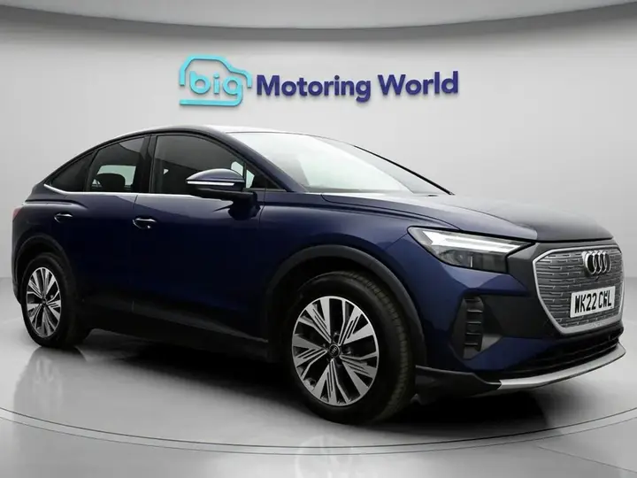 Audi Q4 E-Tron