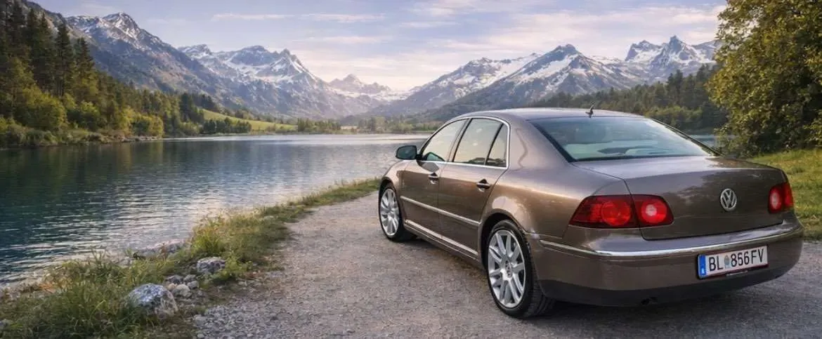 Volkswagen Phaeton 2007 photo 3