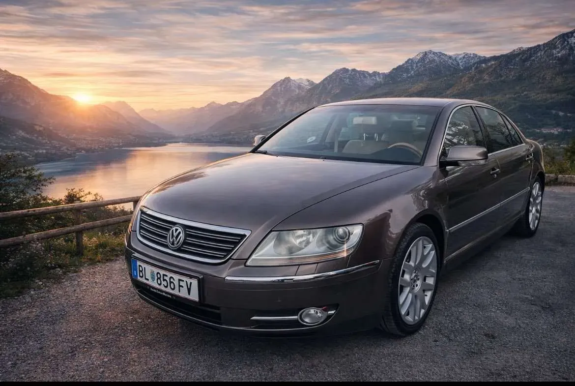 Volkswagen Phaeton 2007 photo 2