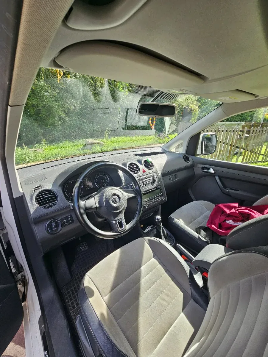 Volkswagen Caddy 2014 photo 2