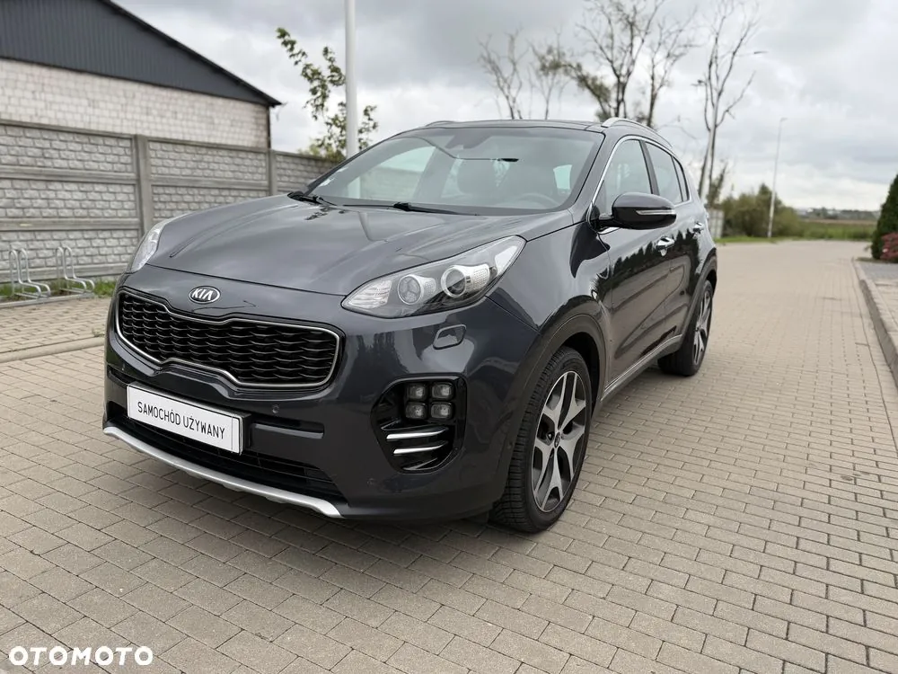 Kia Sportage 2017 photo 2