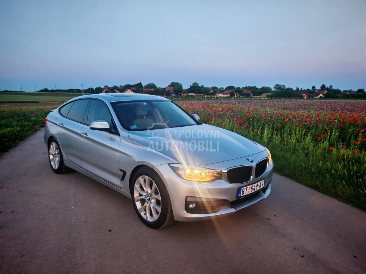 BMW 318 Gt 2016 photo 2