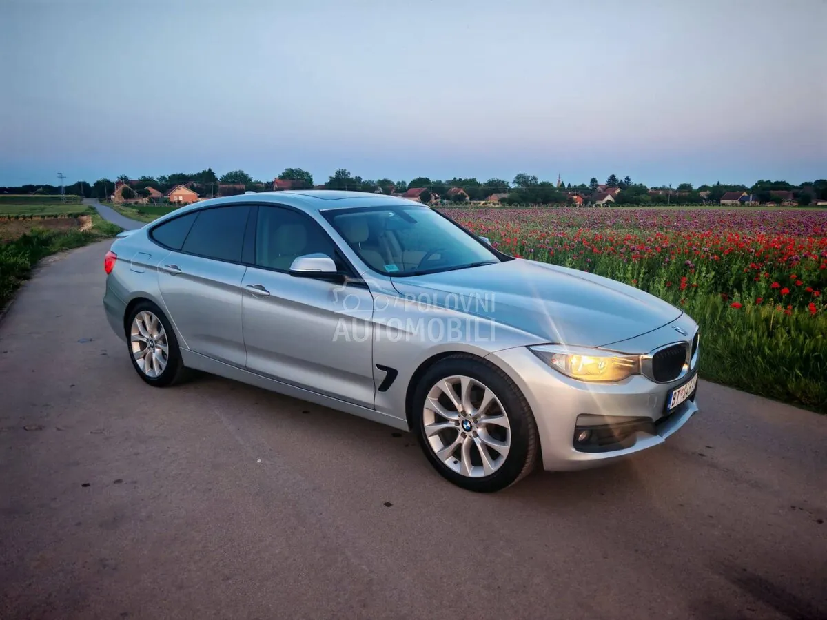 BMW 318 Gt 2016 photo 3