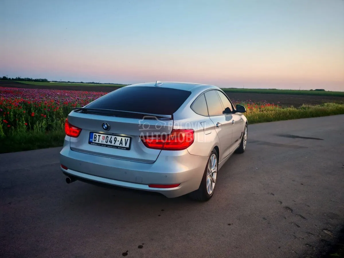 BMW 318 Gt 2016 photo 5