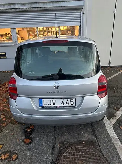 Renault Modus 2008 photo 5