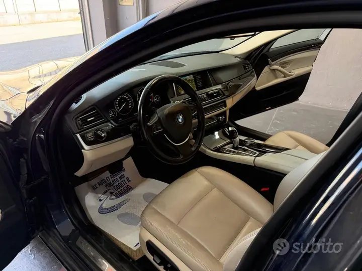 BMW 520D 2017 photo 4