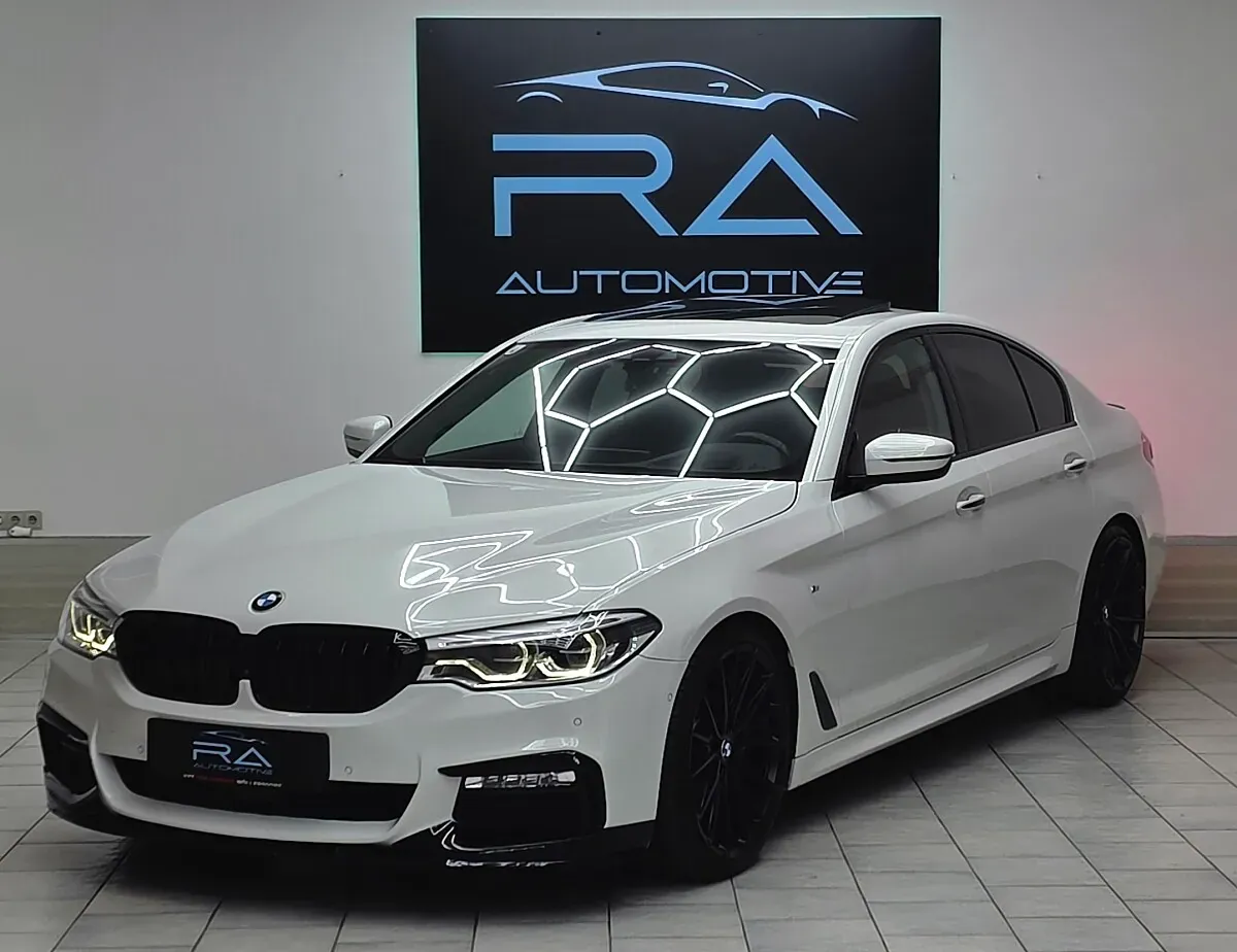BMW 5 Series 2018 photo 3