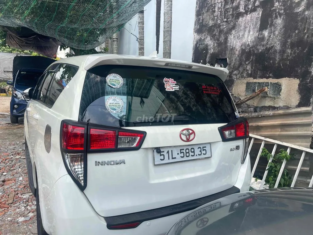 Toyota Innova 2018 photo 5