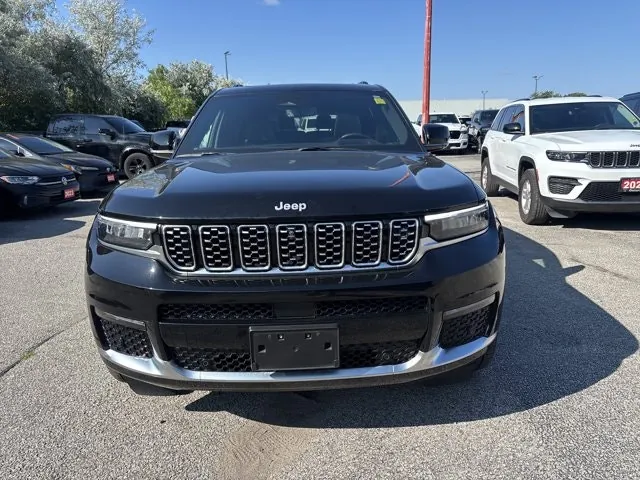 Jeep Grand Cherokee L 2025 photo 2