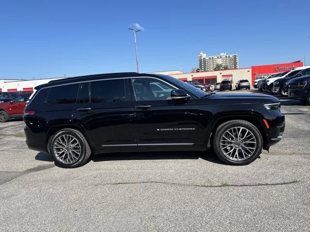 Jeep Grand Cherokee L 2025 photo 4