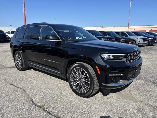 Jeep Grand Cherokee L 2025 photo 3