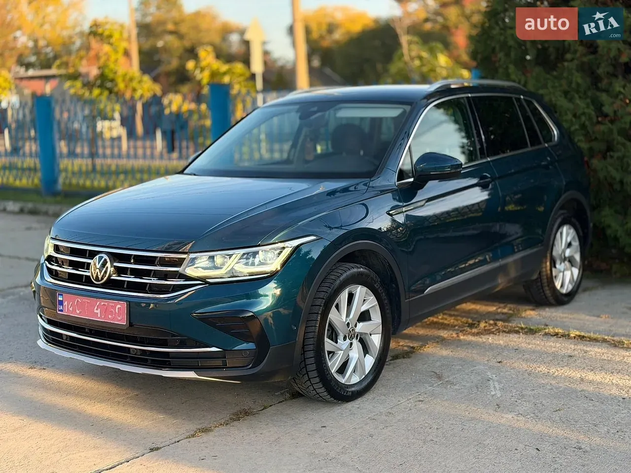 Volkswagen Tiguan 2021 photo 2