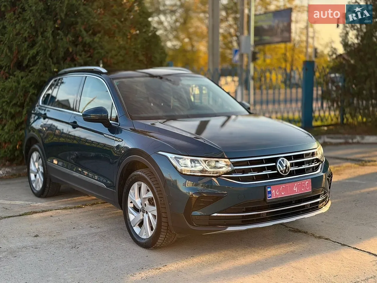 Volkswagen Tiguan 2021 photo 3