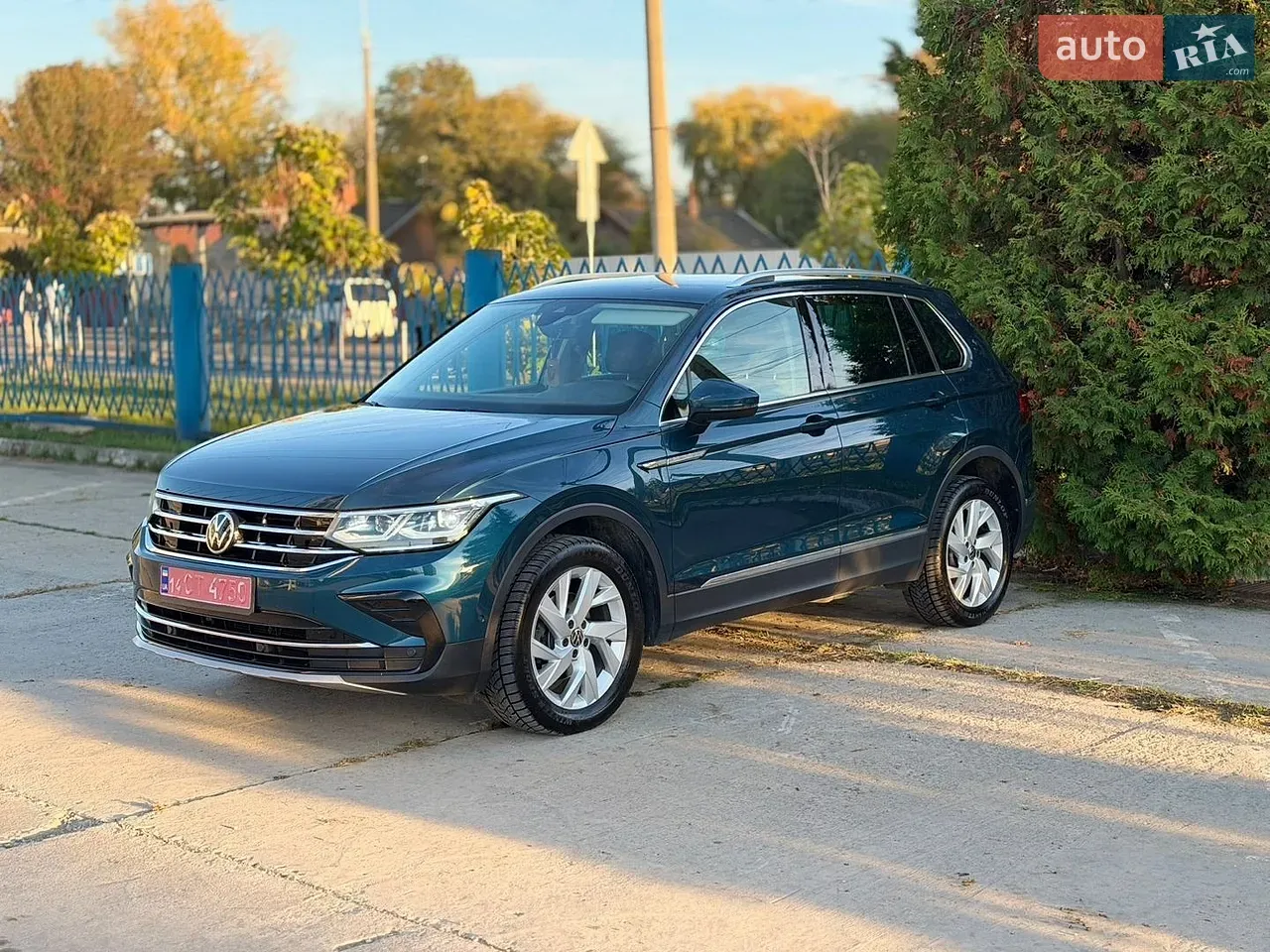 Volkswagen Tiguan 2021 photo 4
