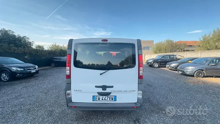 Opel Vivaro 2006 photo 5