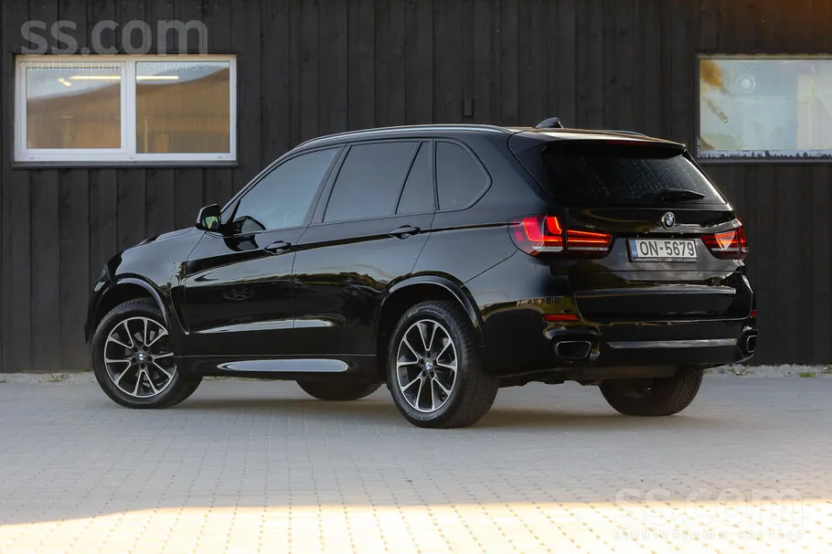 BMW X5 2016 photo 5