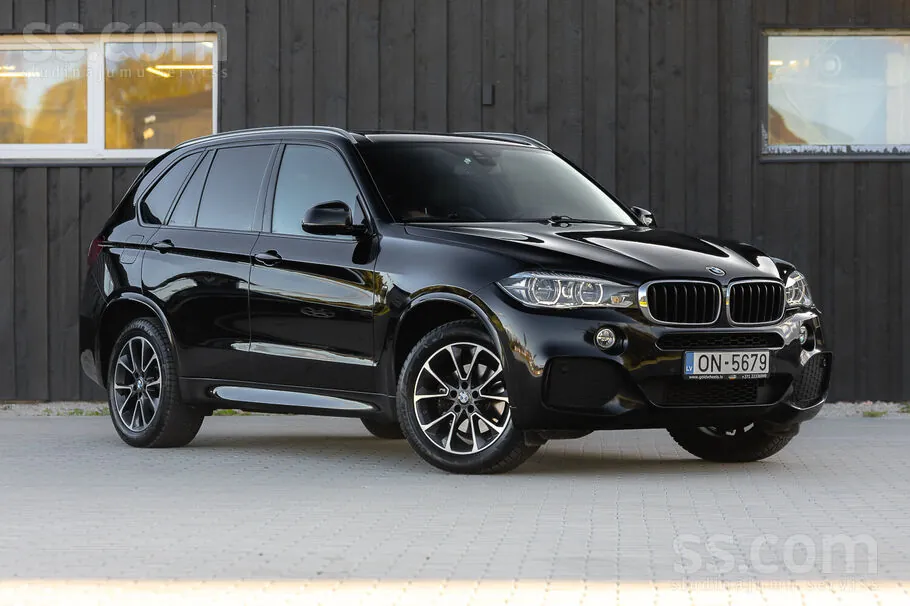 BMW X5 2016 photo 2