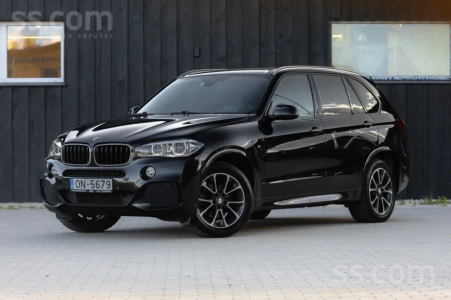 BMW X5 2016 photo 3