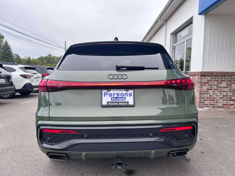 Audi Q5 2025 photo 4