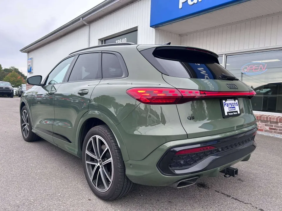 Audi Q5 2025 photo 3