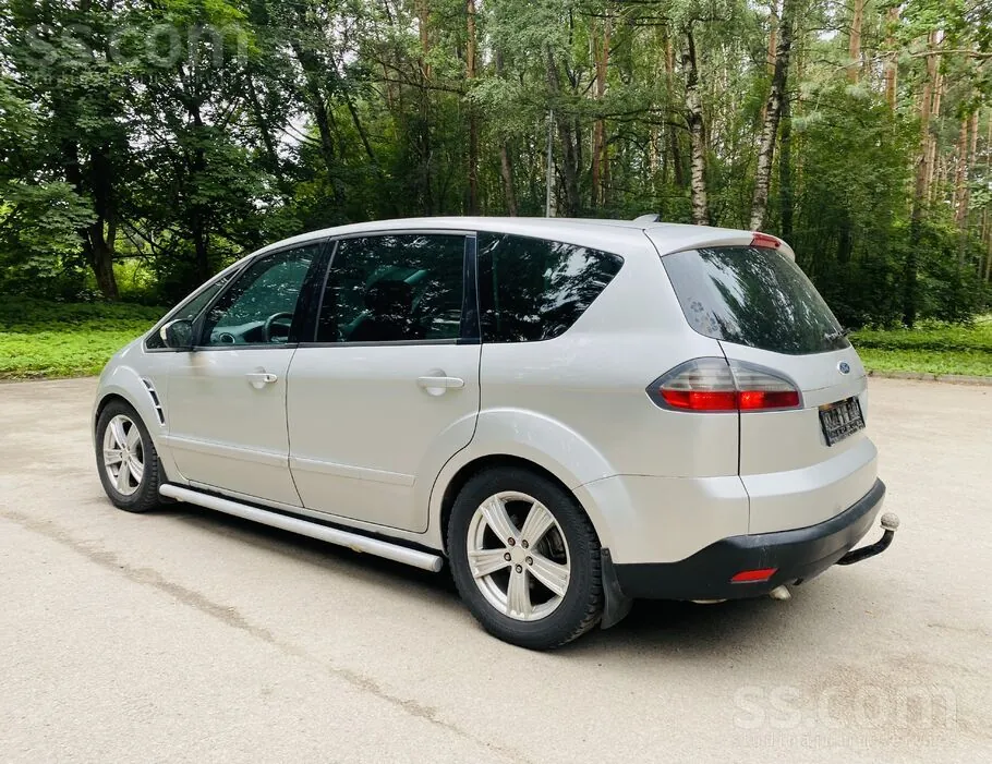 Ford S-Max 2007 photo 3