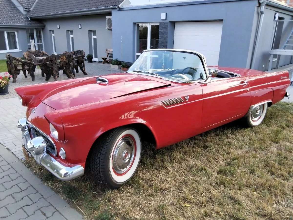 Ford Thunderbird 1955 photo 3