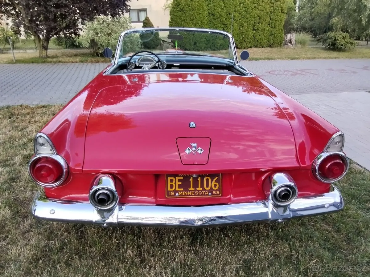 Ford Thunderbird 1955 photo 4