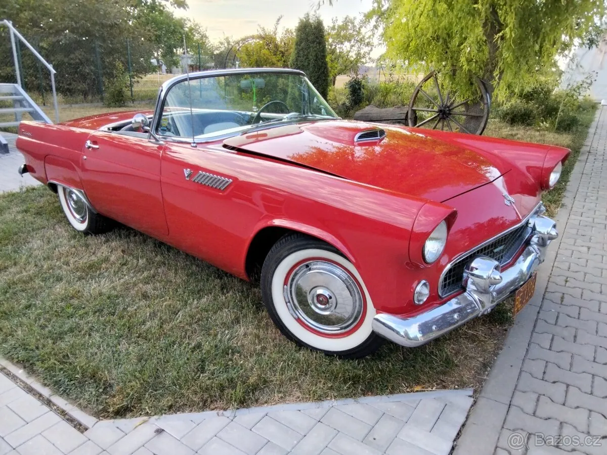 Ford Thunderbird 1955 photo 2