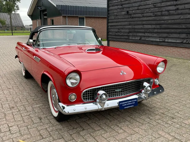 Ford Thunderbird 1955 photo 5
