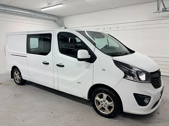 Opel Vivaro 2016 photo 3