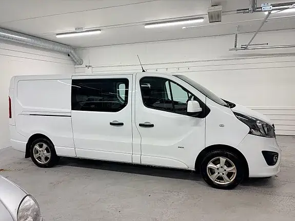 Opel Vivaro 2016 photo 5