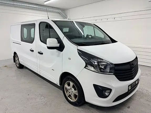 Opel Vivaro 2016 photo 2