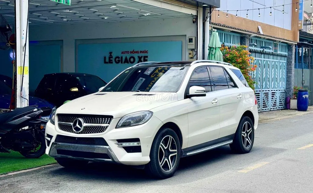 Mercedes-Benz Ml Class