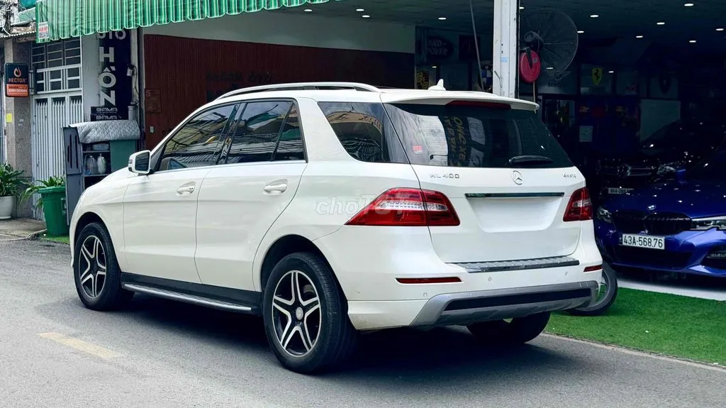 Mercedes-Benz Ml Class 2015 photo 2