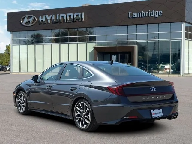Hyundai Sonata 2021 photo 3